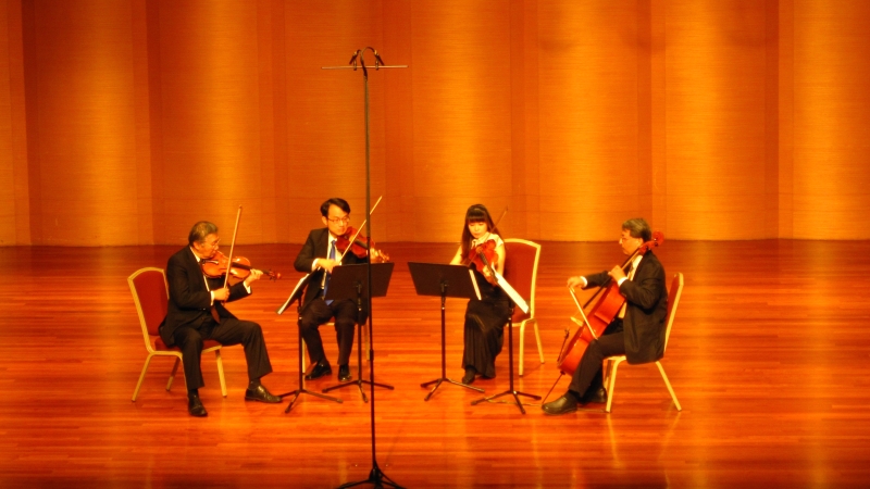 台灣絃樂團室內樂集III｜台灣絃樂團｜國藝會補助成果檔案庫